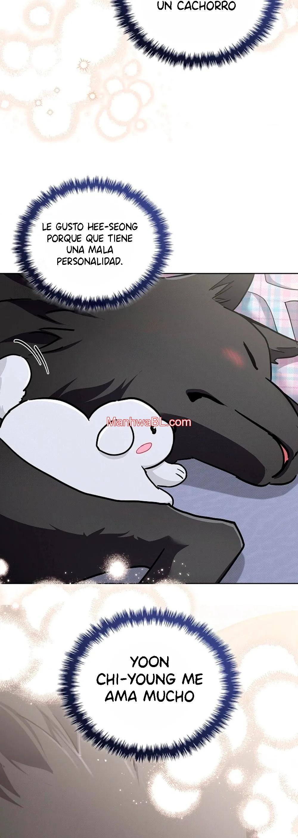 No toques al perro - Capítulo 51 manhwa
