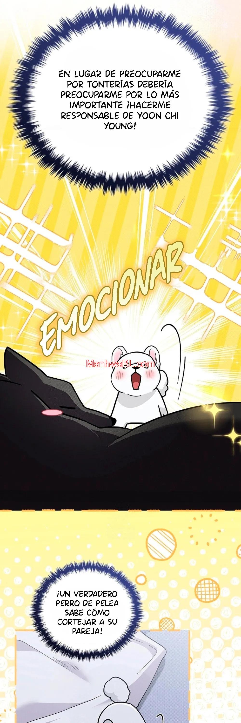 No toques al perro - Capítulo 51 manhwa