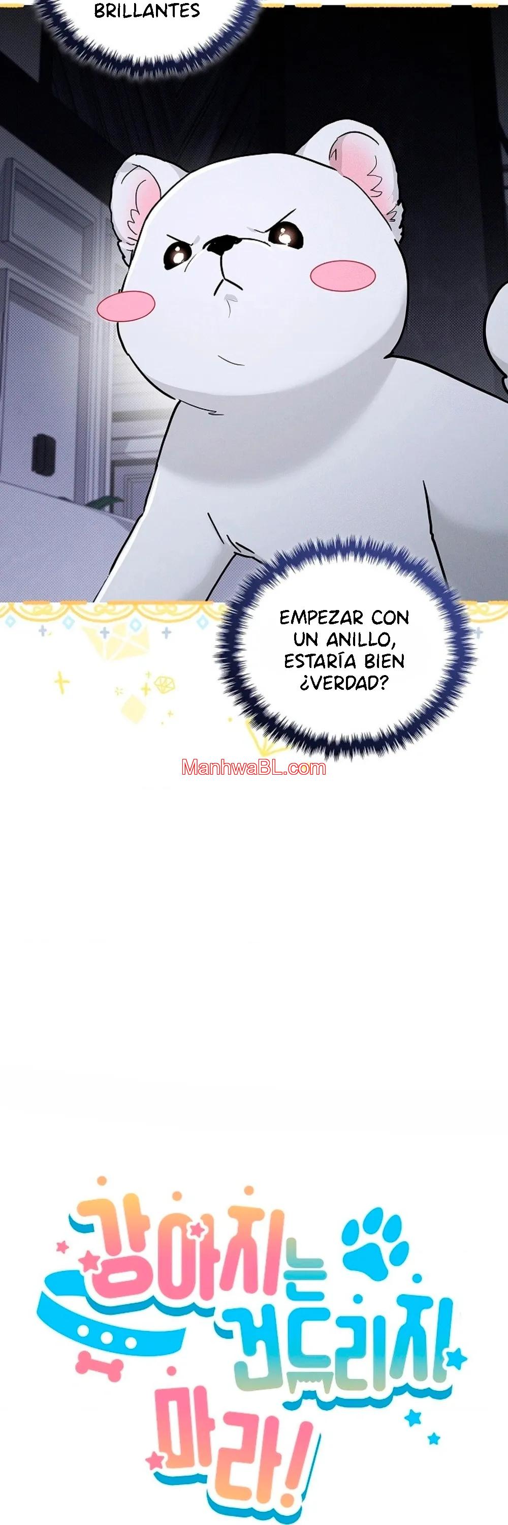 No toques al perro - Capítulo 51 manhwa