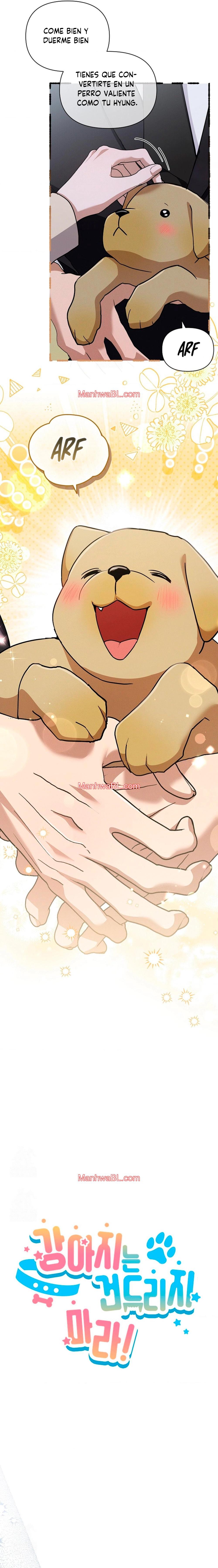 No toques al perro - Capítulo 52 manhwa
