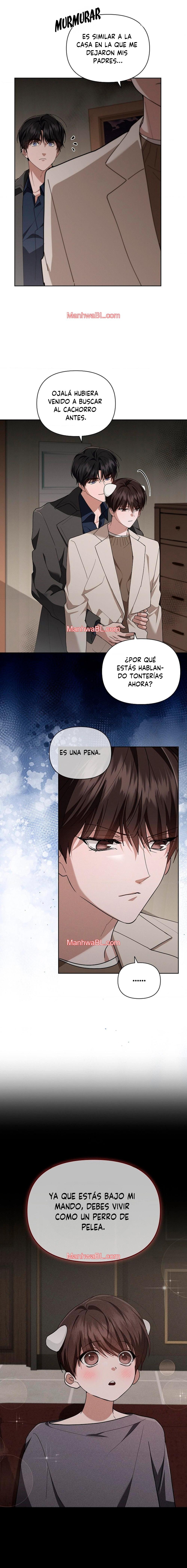 No toques al perro - Capítulo 52 manhwa