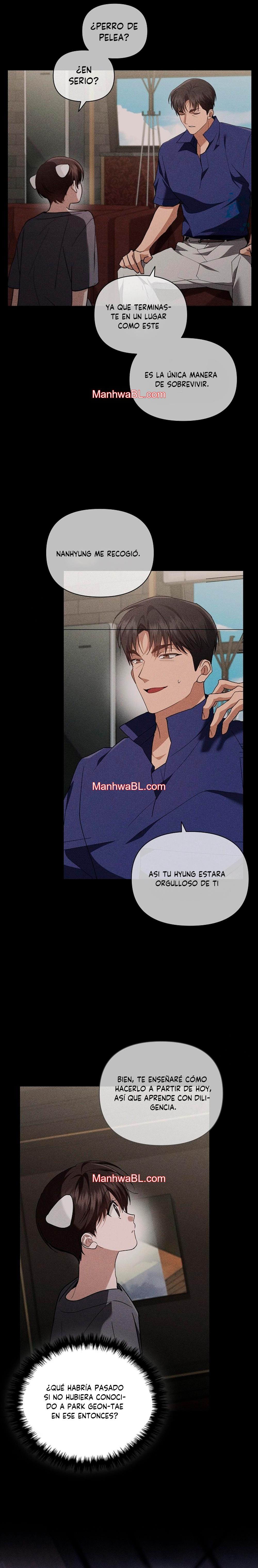 No toques al perro - Capítulo 52 manhwa