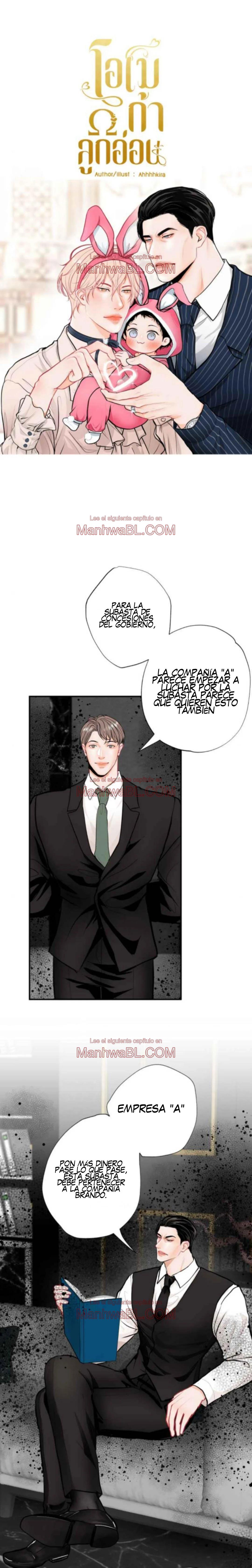 Baby Omega - Capítulo 4ba manhwa