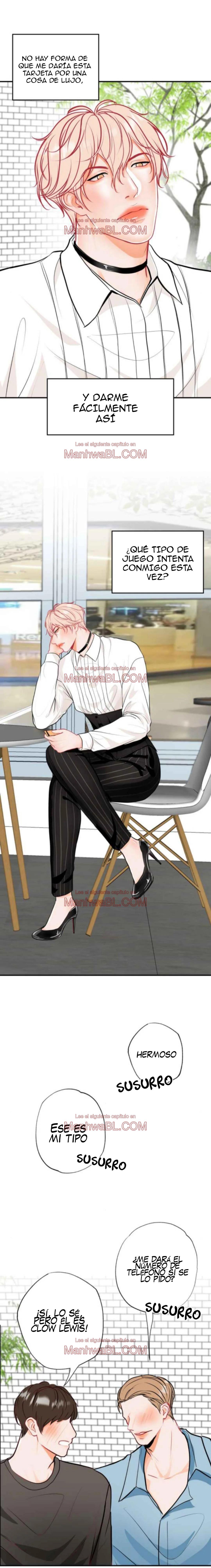 Baby Omega - Capítulo 4ba manhwa