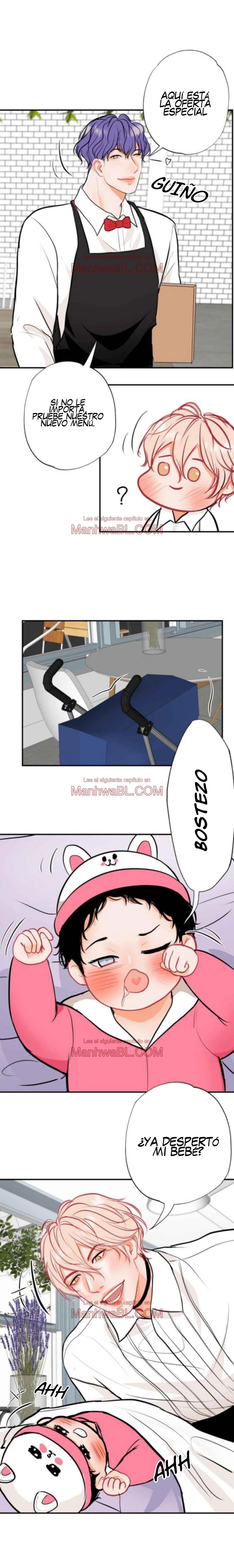 Baby Omega - Capítulo 4ba manhwa