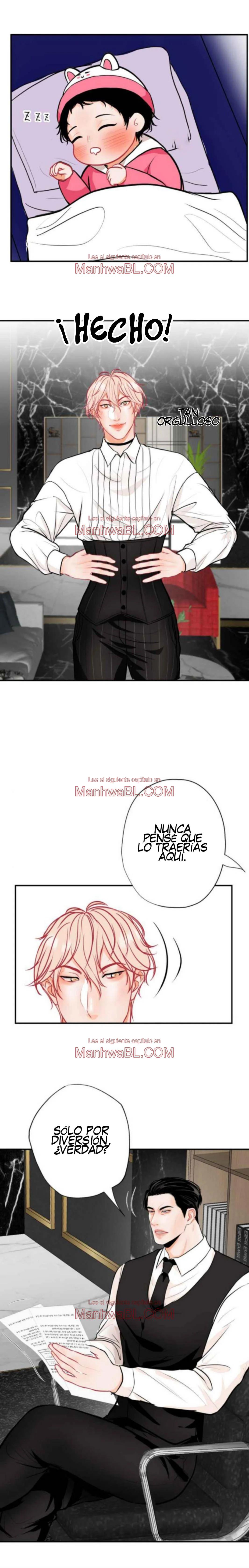 Baby Omega - Capítulo 3ba manhwa