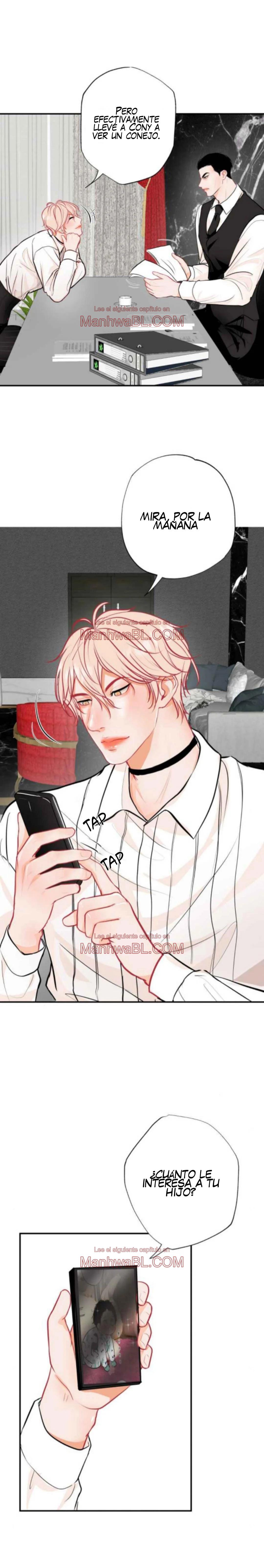 Baby Omega - Capítulo 3ba manhwa