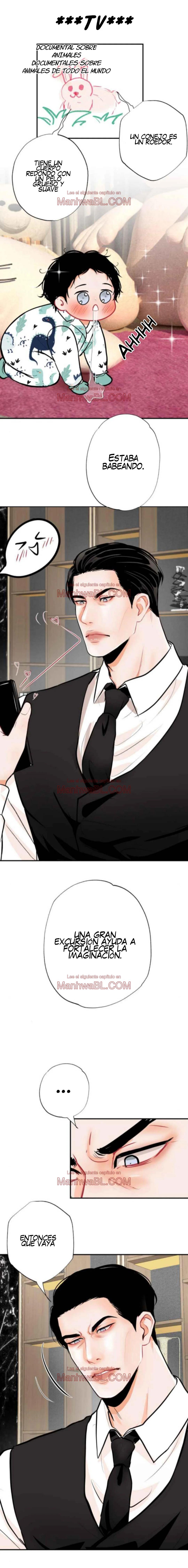 Baby Omega - Capítulo 3ba manhwa