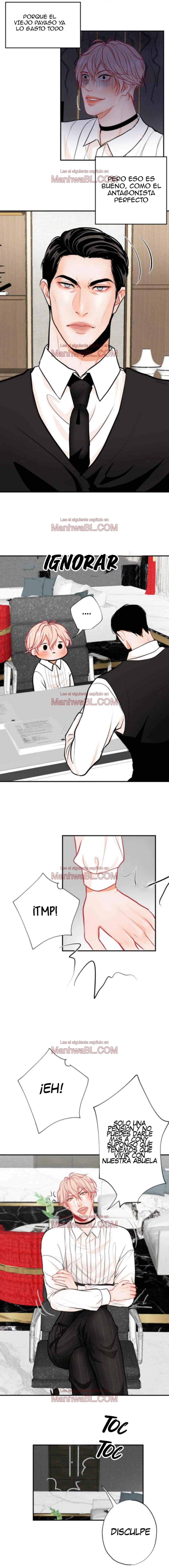 Baby Omega - Capítulo 3ba manhwa