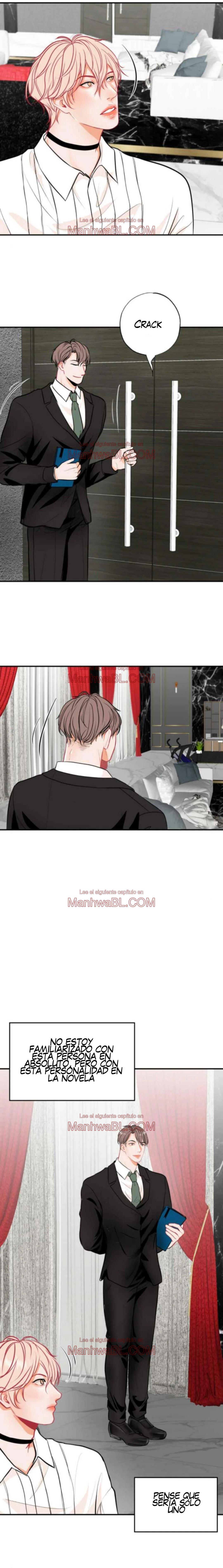 Baby Omega - Capítulo 3ba manhwa