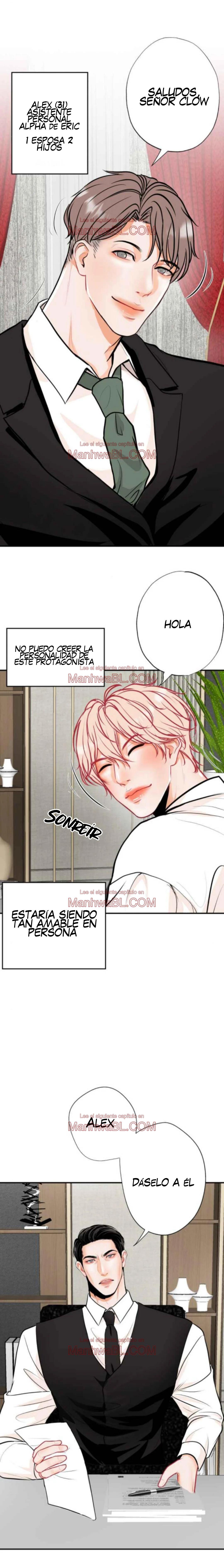 Baby Omega - Capítulo 3ba manhwa