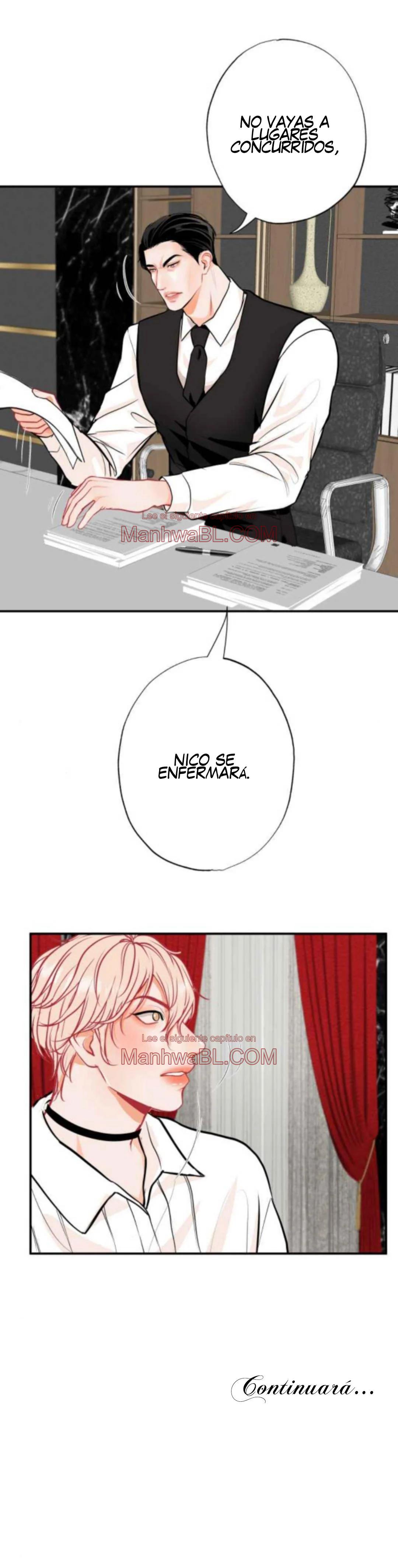 Baby Omega - Capítulo 3ba manhwa