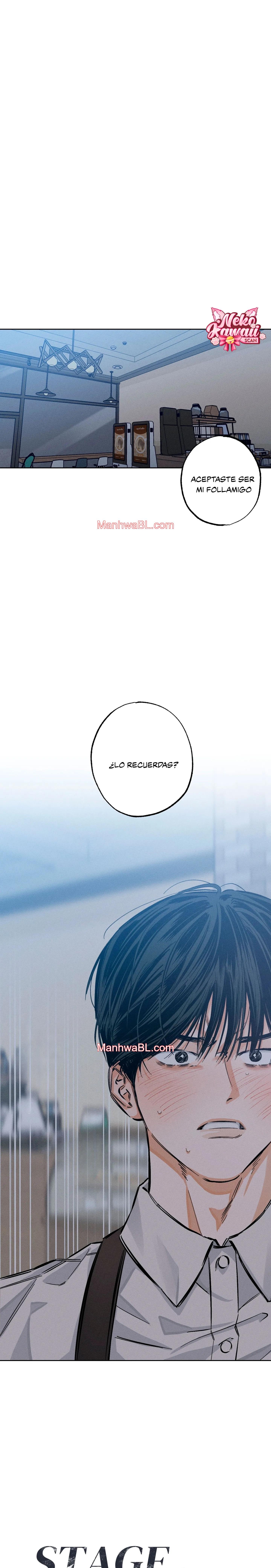 Detras del escenario - Capítulo 16 manhwa