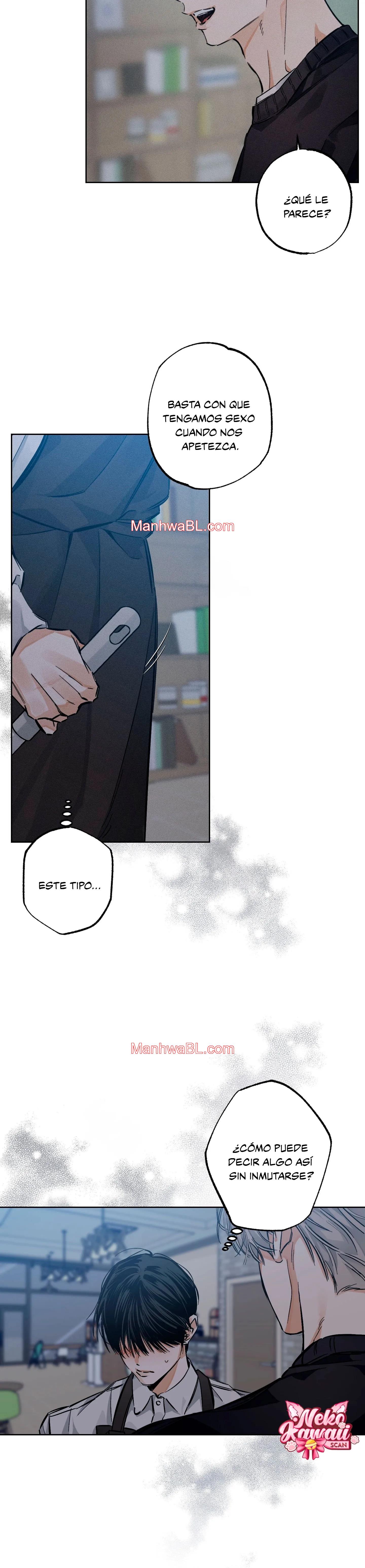 Detras del escenario - Capítulo 16 manhwa