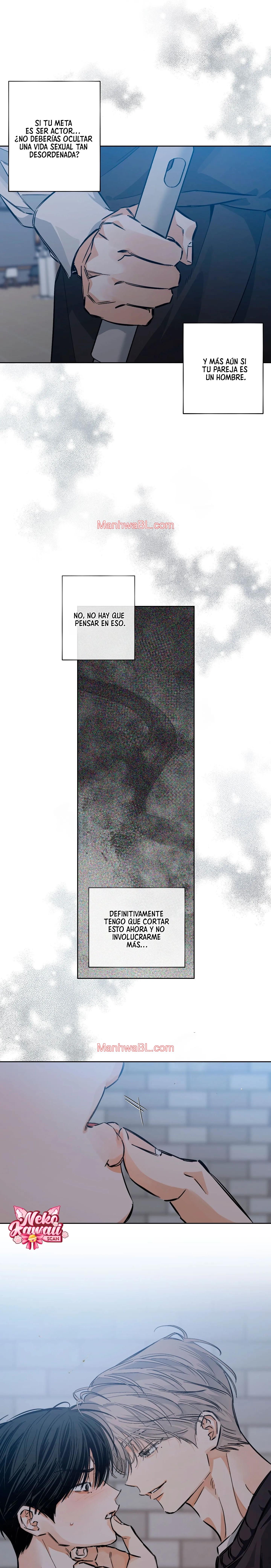 Detras del escenario - Capítulo 16 manhwa