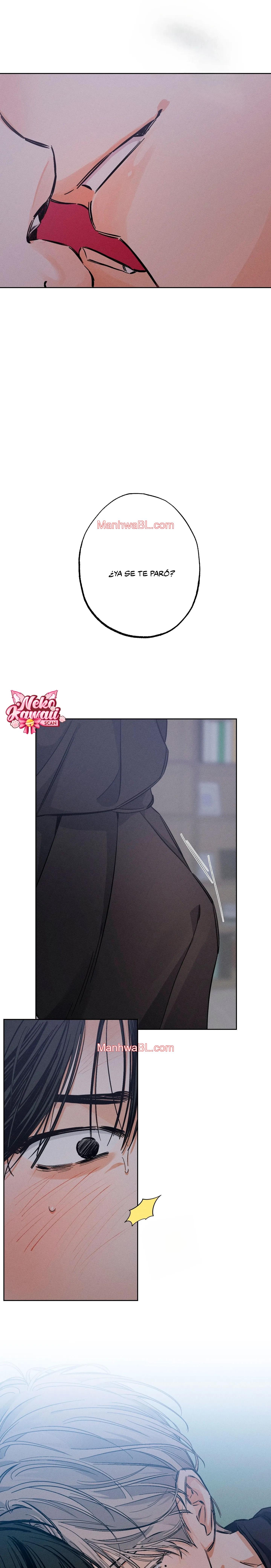 Detras del escenario - Capítulo 16 manhwa