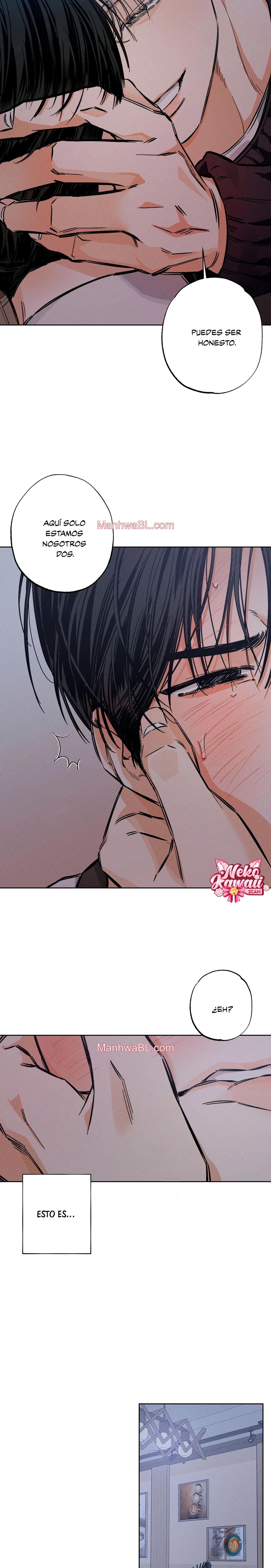 Detras del escenario - Capítulo 16 manhwa