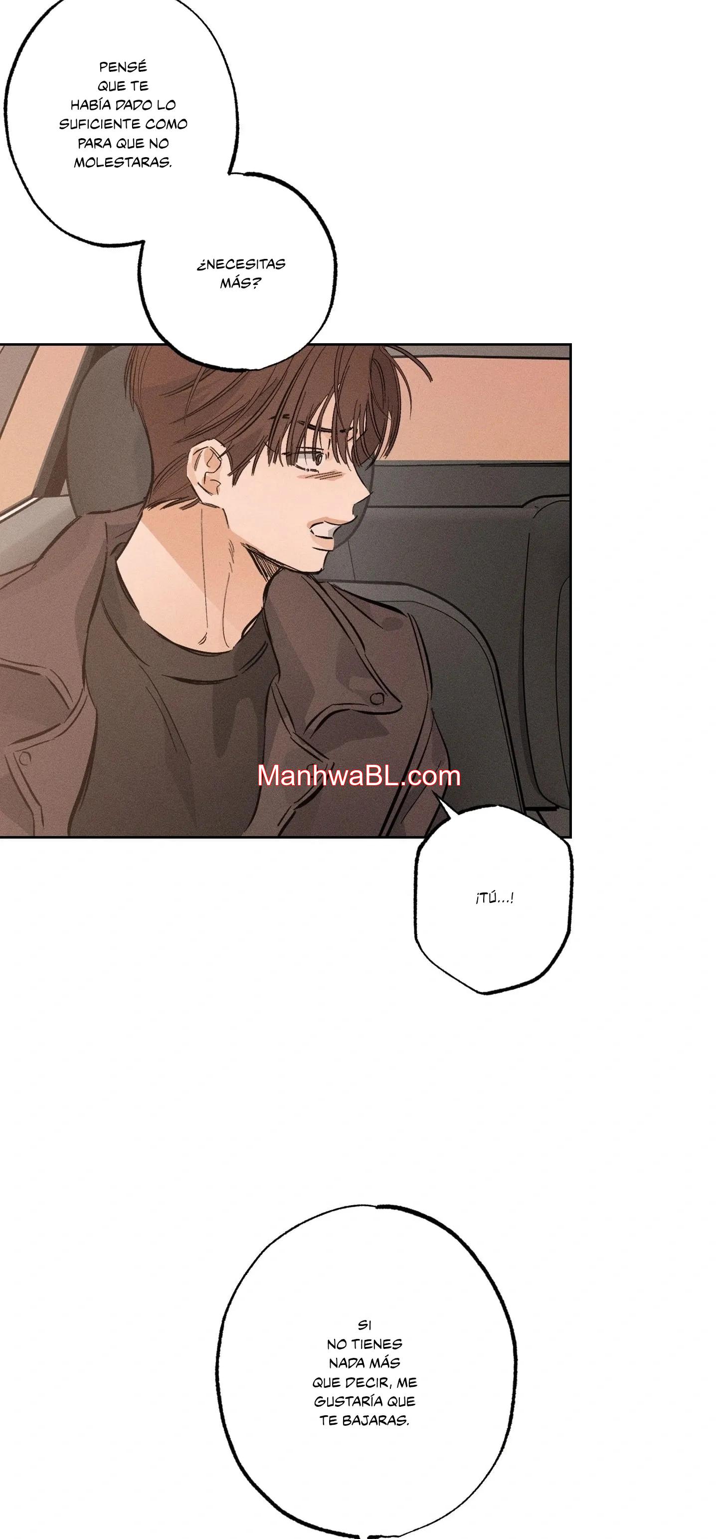 Detras del escenario - Capítulo 18 3 manhwa
