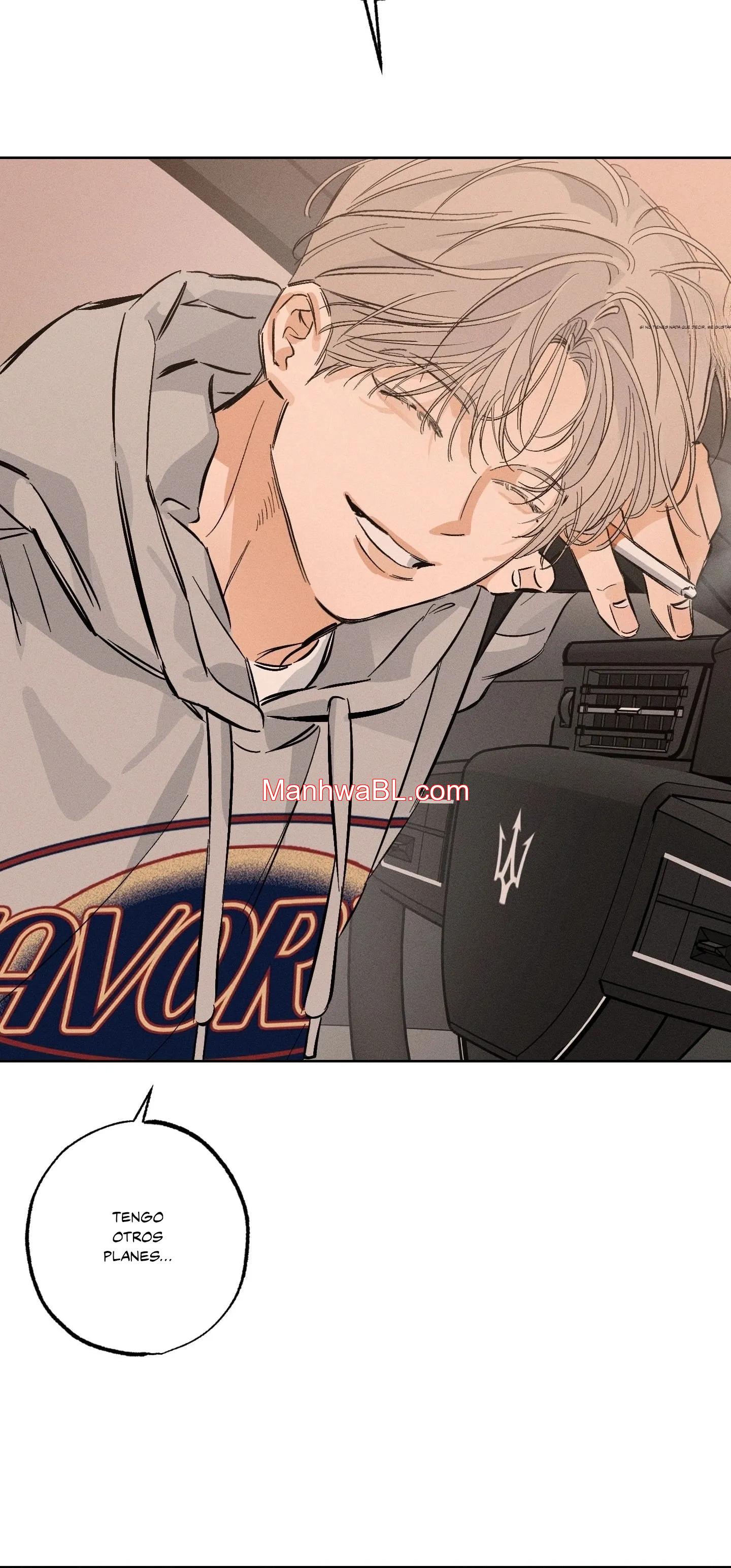 Detras del escenario - Capítulo 18 3 manhwa