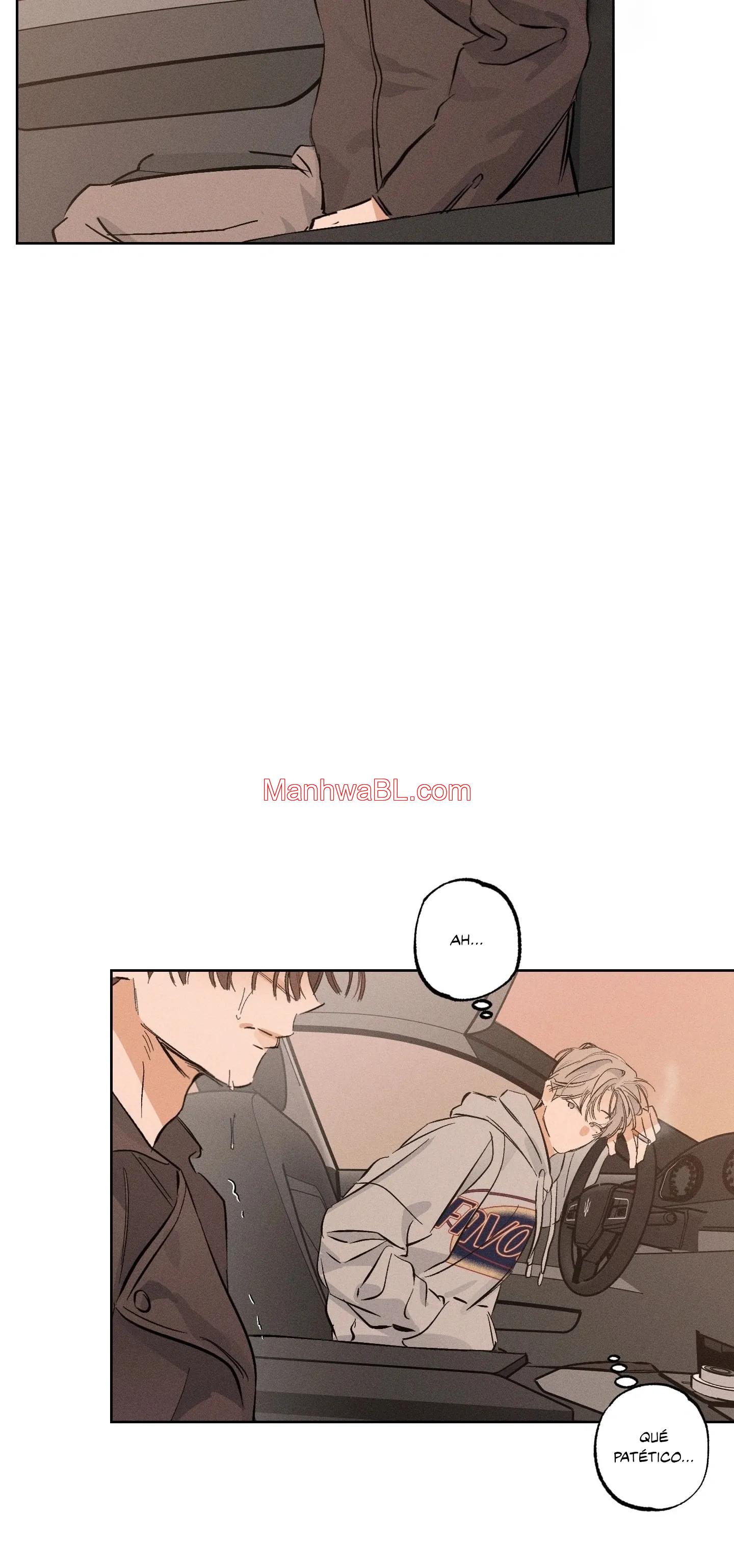 Detras del escenario - Capítulo 18 3 manhwa