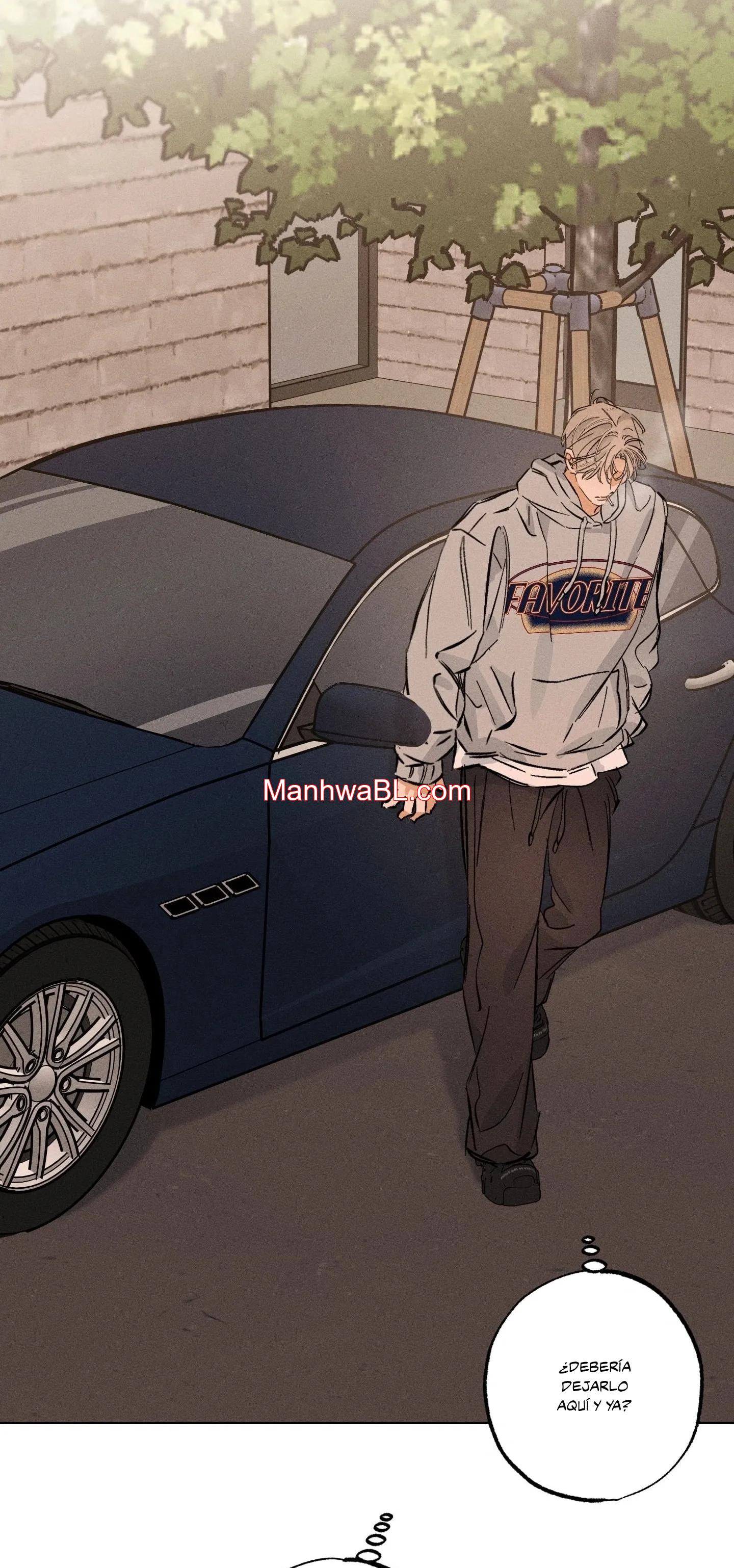 Detras del escenario - Capítulo 18 3 manhwa