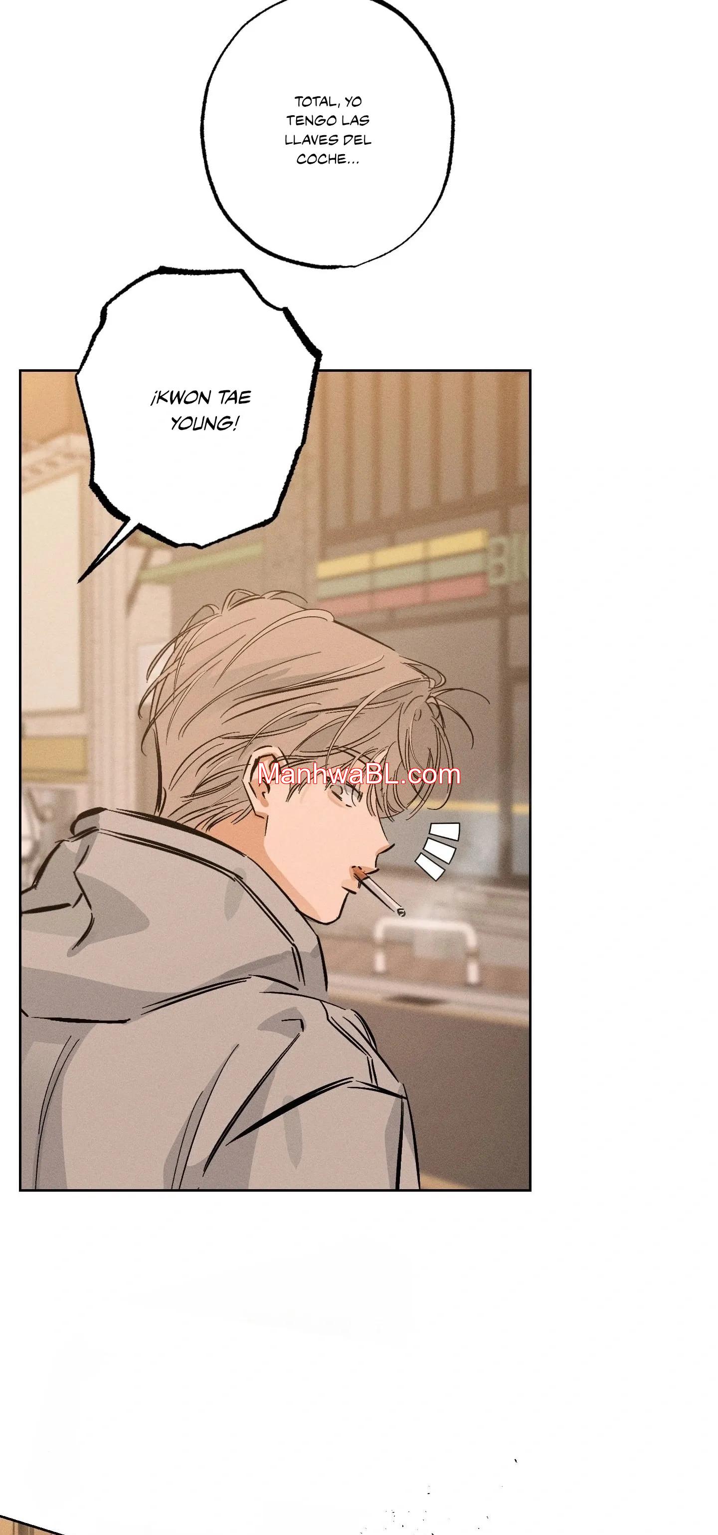 Detras del escenario - Capítulo 18 3 manhwa