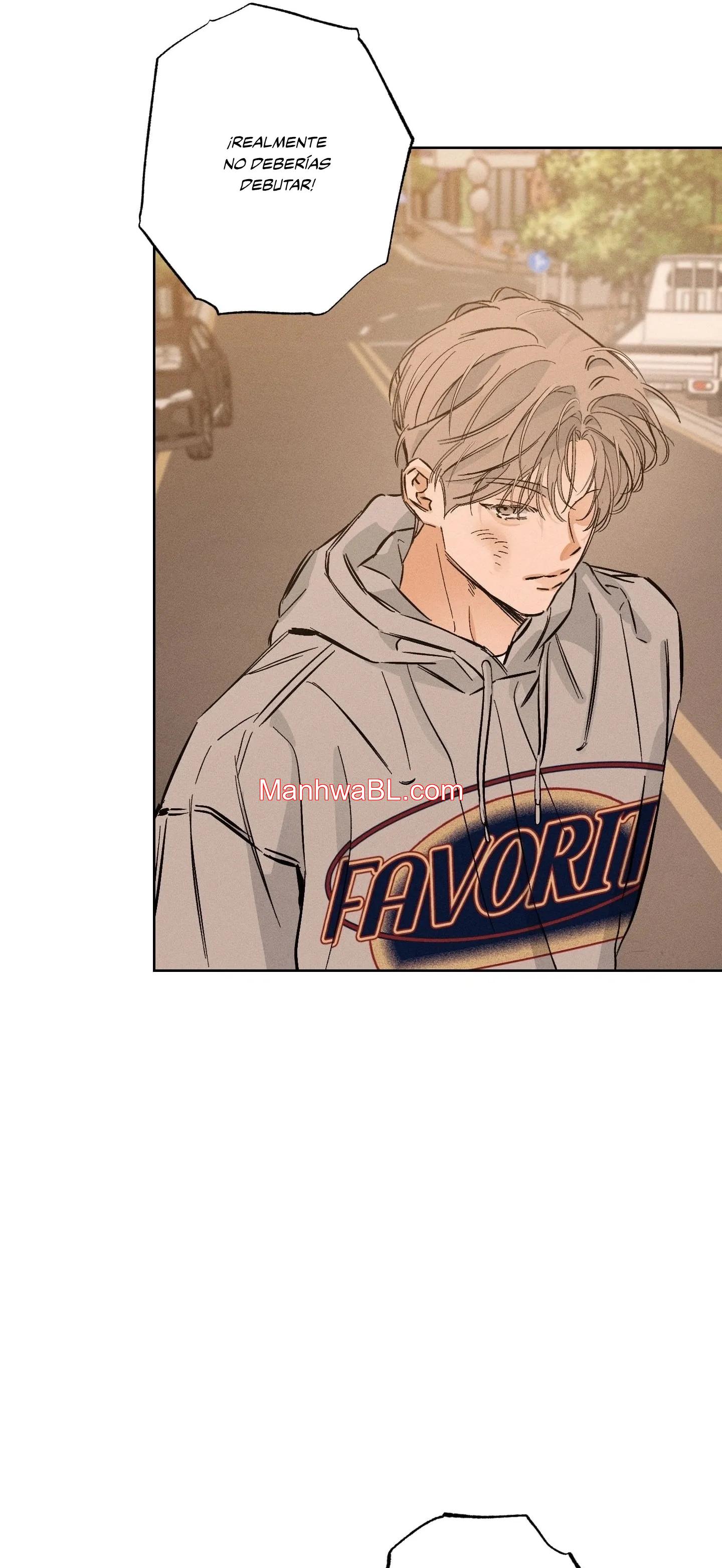 Detras del escenario - Capítulo 18 3 manhwa
