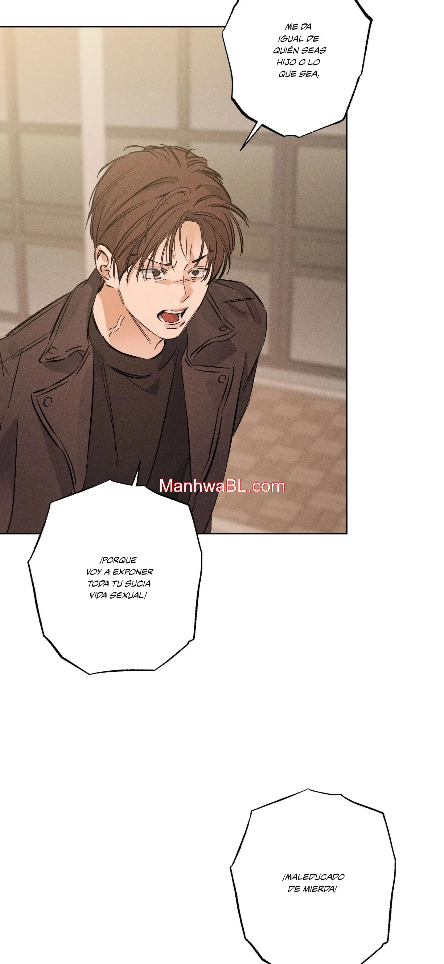 Detras del escenario - Capítulo 18 3 manhwa