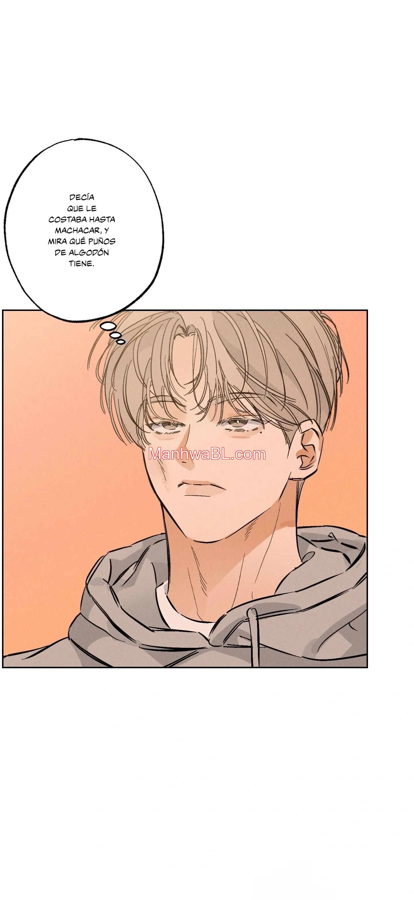 Detras del escenario - Capítulo 18 3 manhwa
