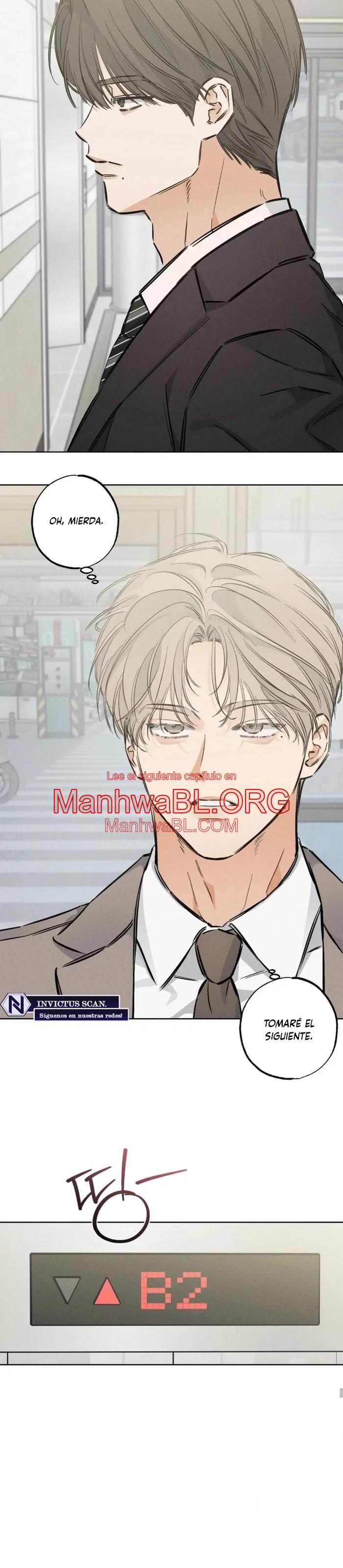 Detras del escenario - Capítulo 24 2 manhwa