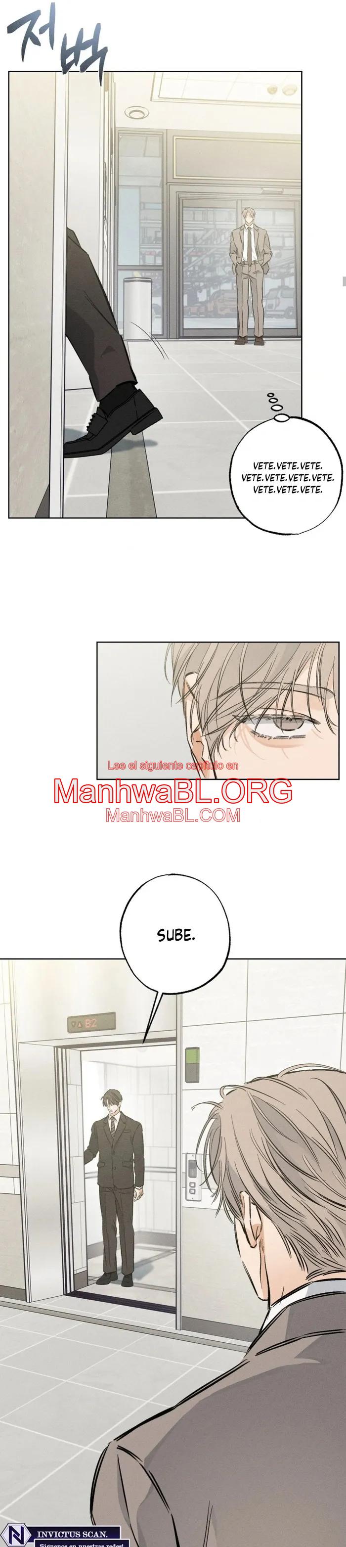 Detras del escenario - Capítulo 24 2 manhwa