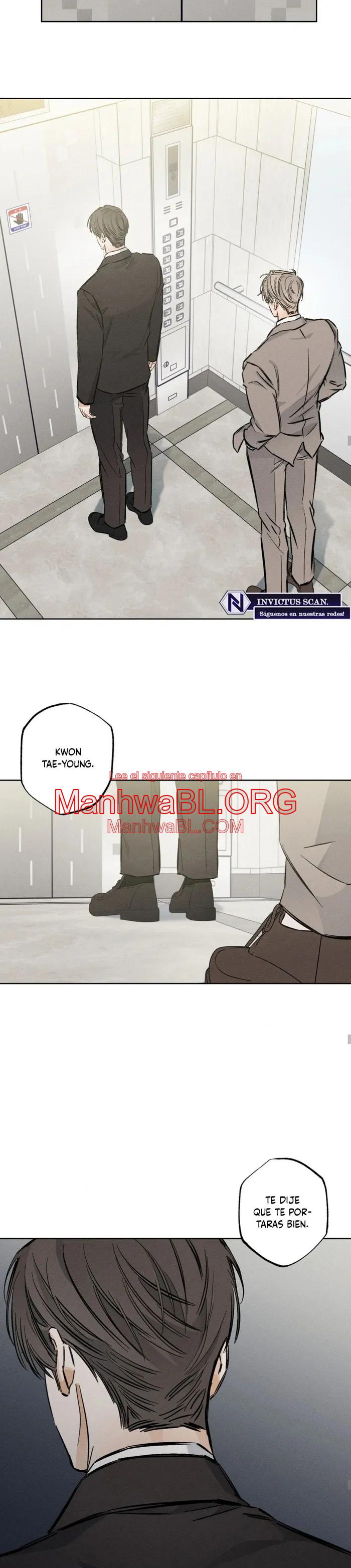 Detras del escenario - Capítulo 24 2 manhwa