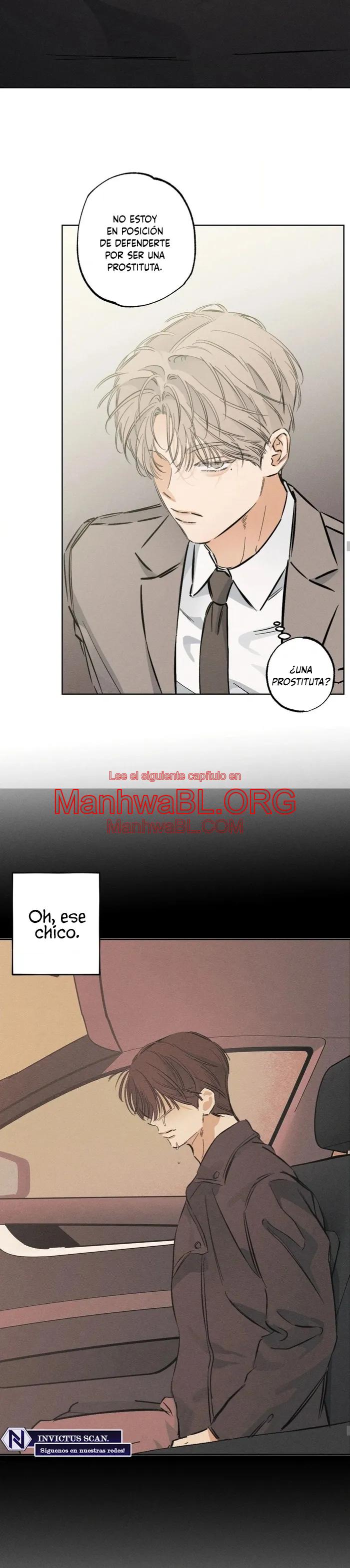 Detras del escenario - Capítulo 24 2 manhwa