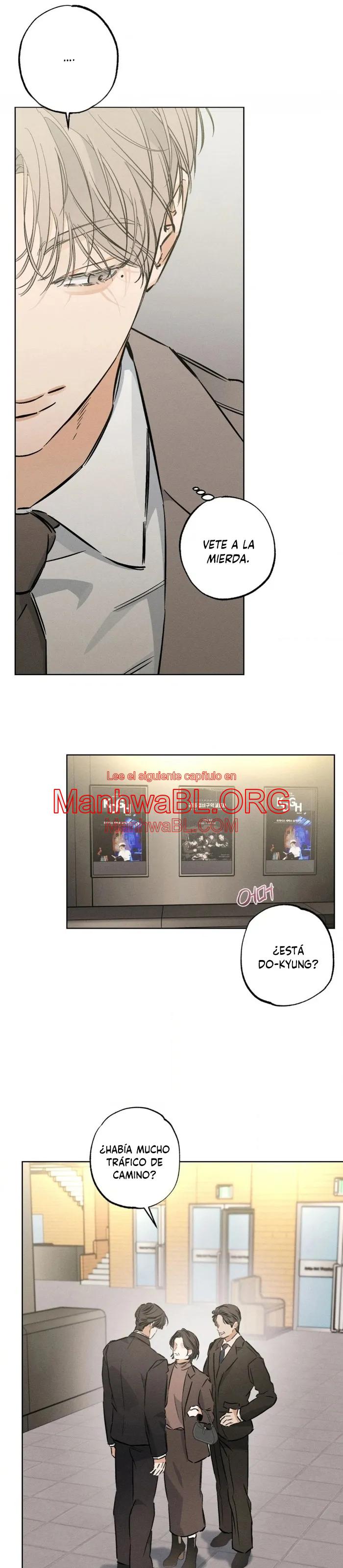 Detras del escenario - Capítulo 24 2 manhwa