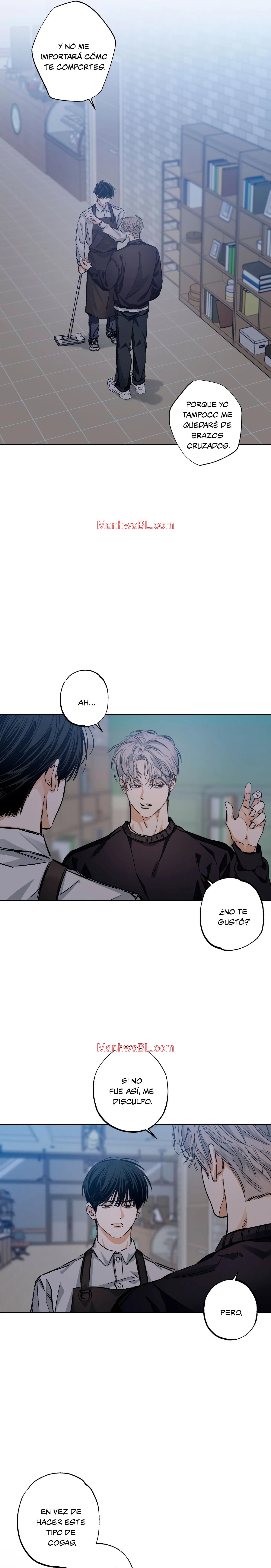Detras del escenario - Capítulo 16 2 manhwa