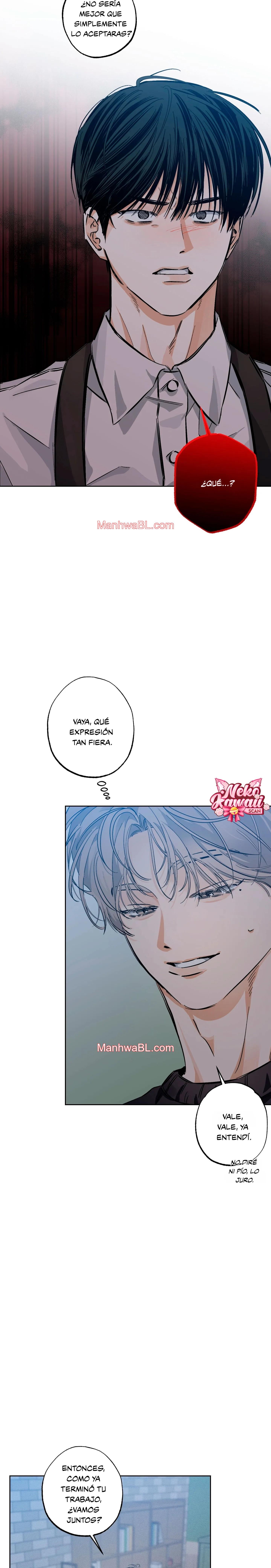 Detras del escenario - Capítulo 16 2 manhwa