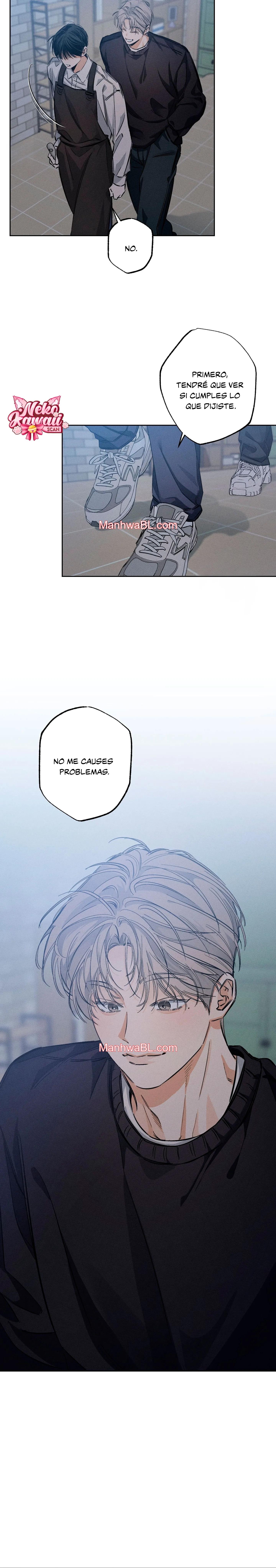 Detras del escenario - Capítulo 16 2 manhwa