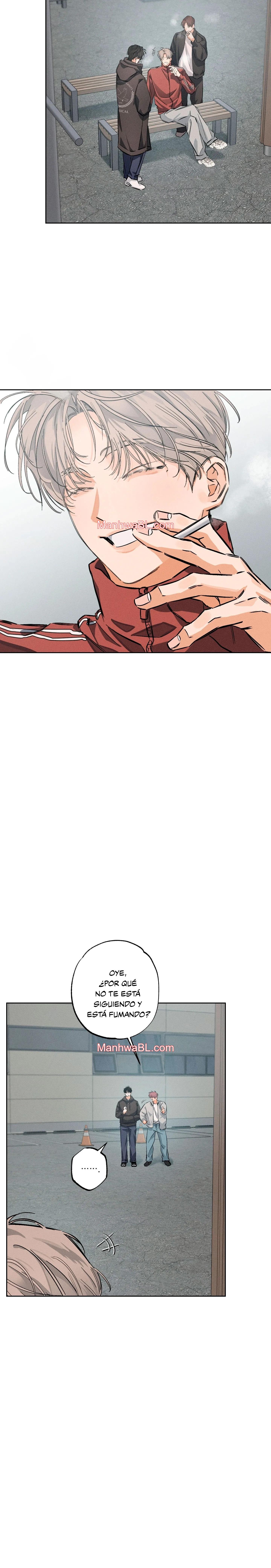 Detras del escenario - Capítulo 16 3 manhwa