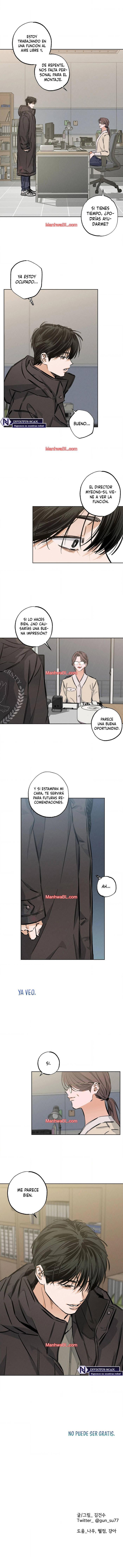 Detras del escenario - Capítulo 23 3 manhwa