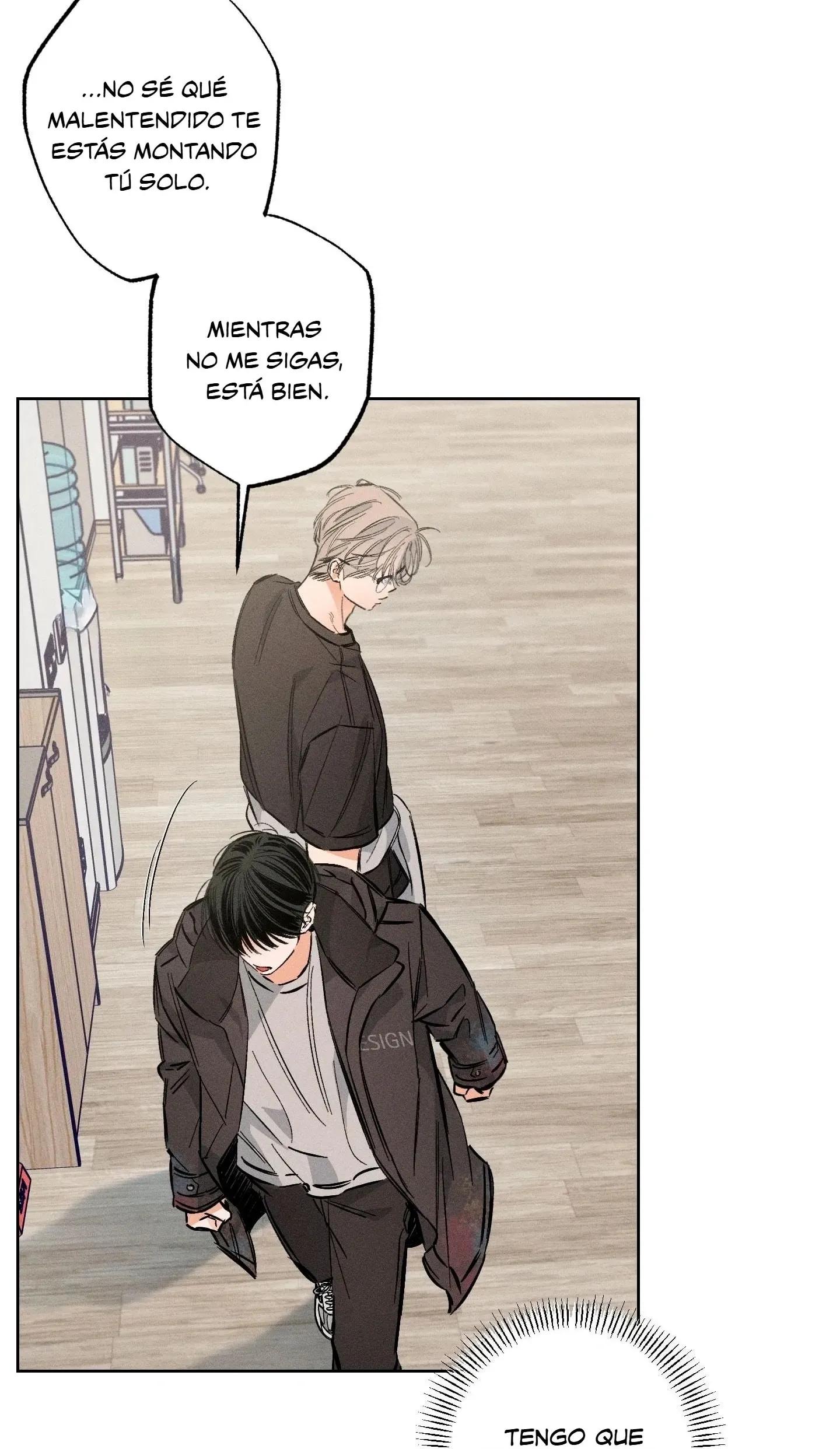 Detras del escenario - Capítulo 17 2 manhwa