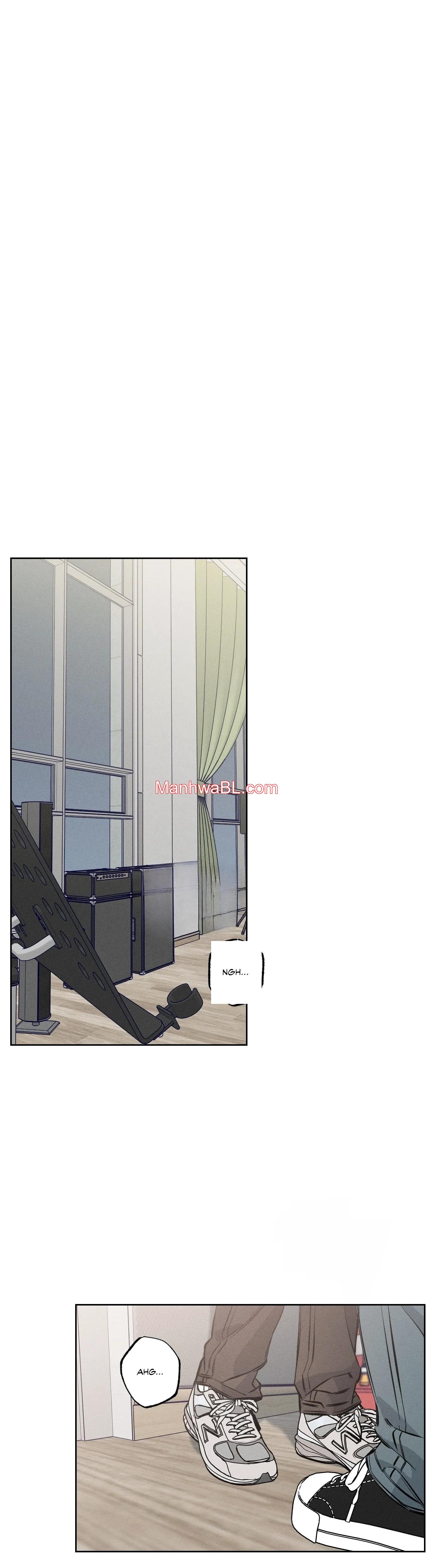 Detras del escenario - Capítulo 18 manhwa