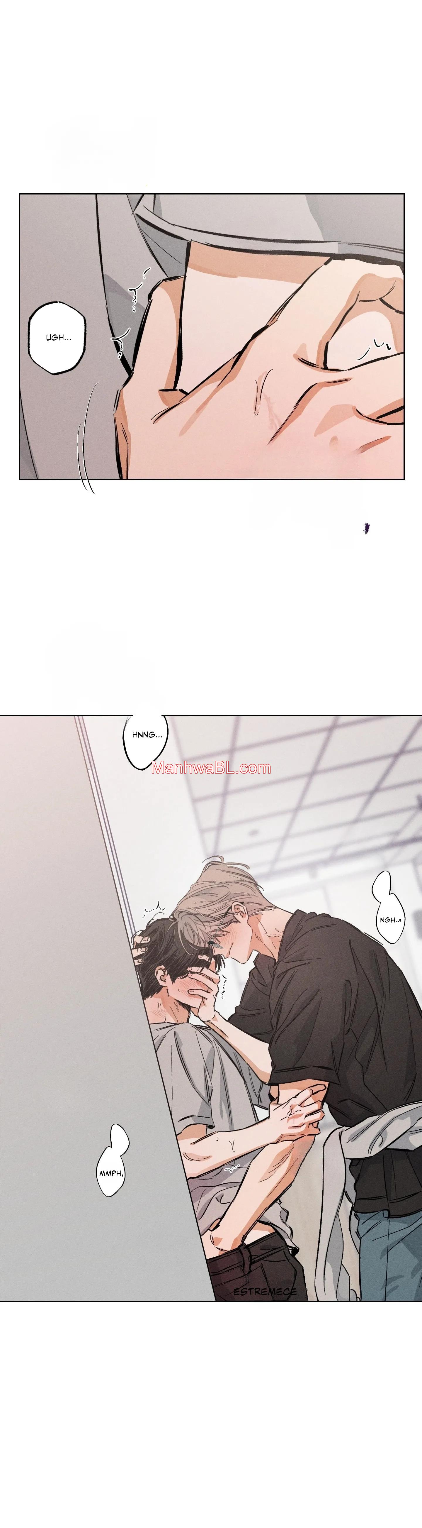 Detras del escenario - Capítulo 18 manhwa