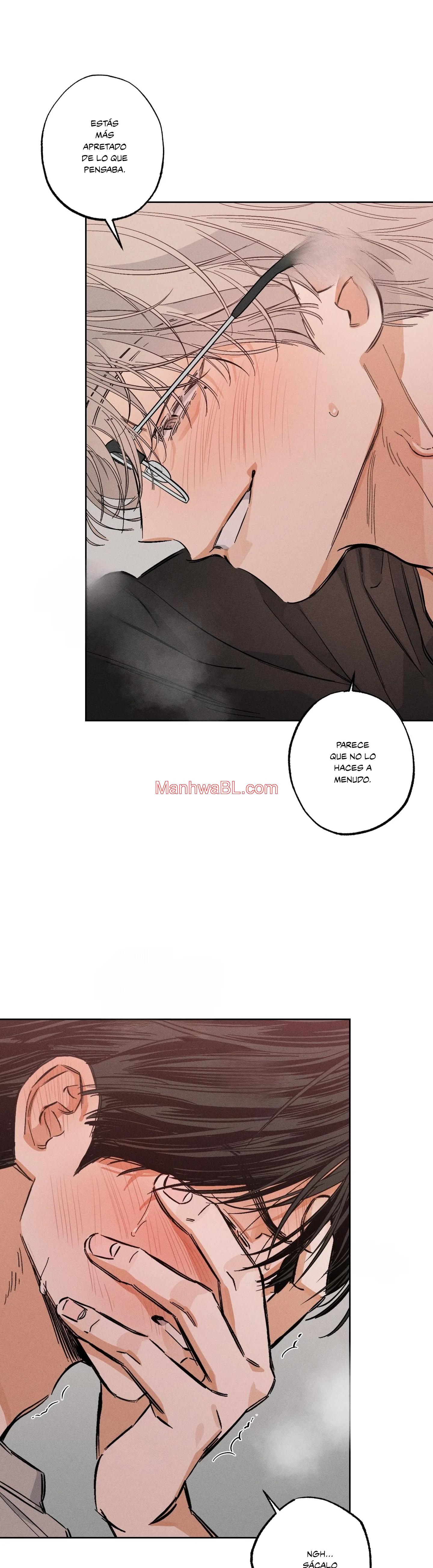 Detras del escenario - Capítulo 18 manhwa