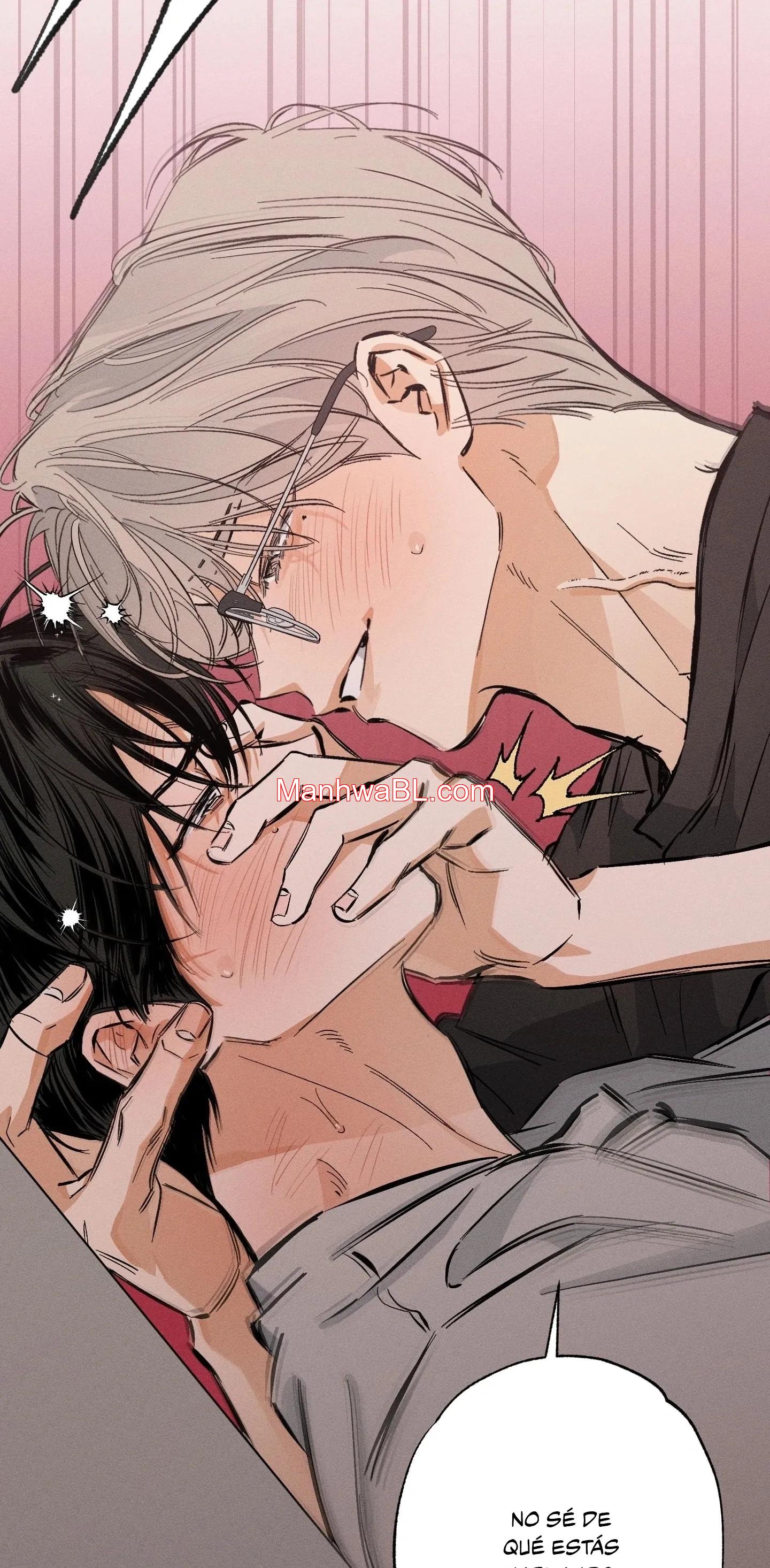 Detras del escenario - Capítulo 18 manhwa
