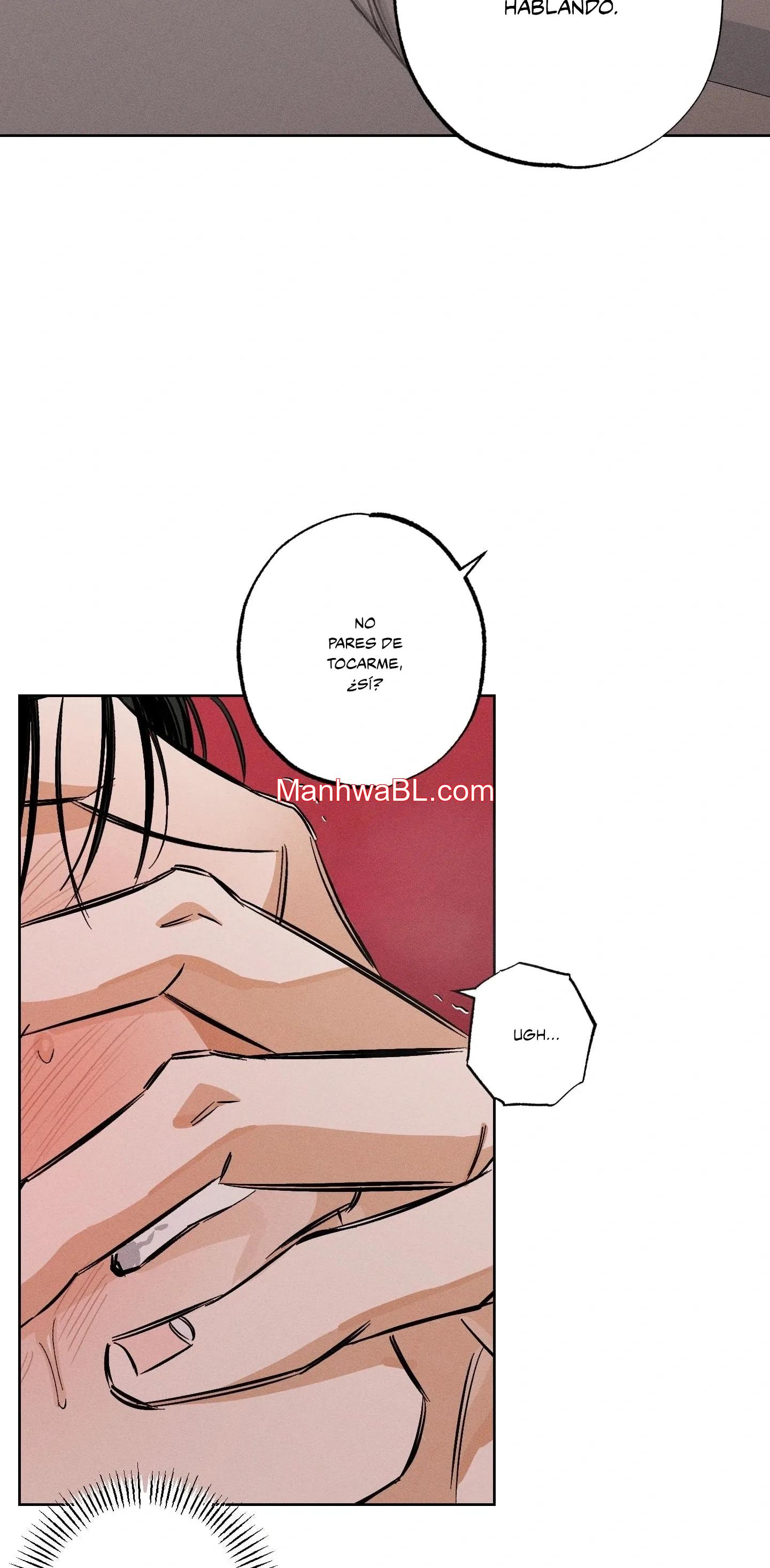 Detras del escenario - Capítulo 18 manhwa