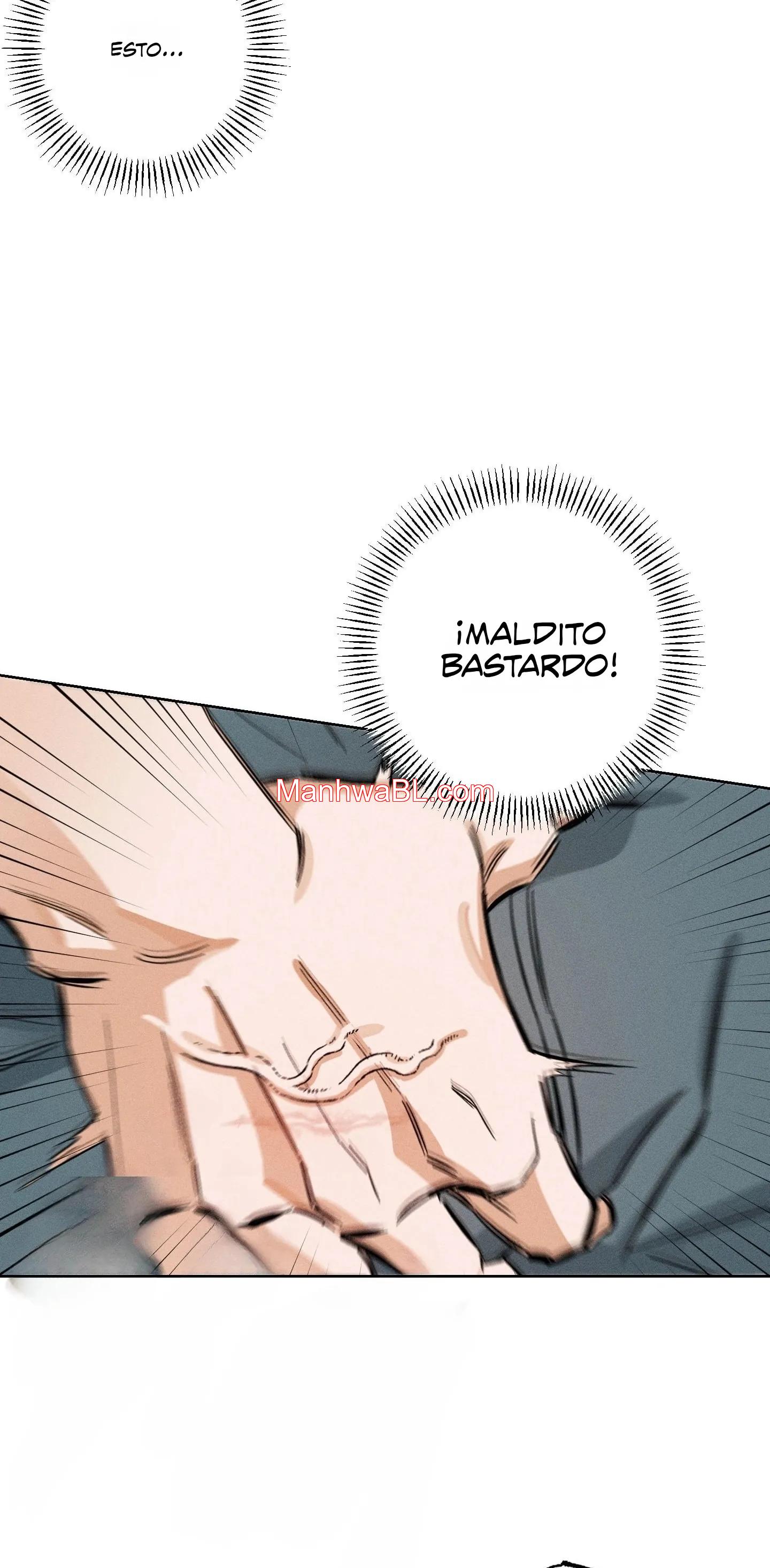 Detras del escenario - Capítulo 18 manhwa