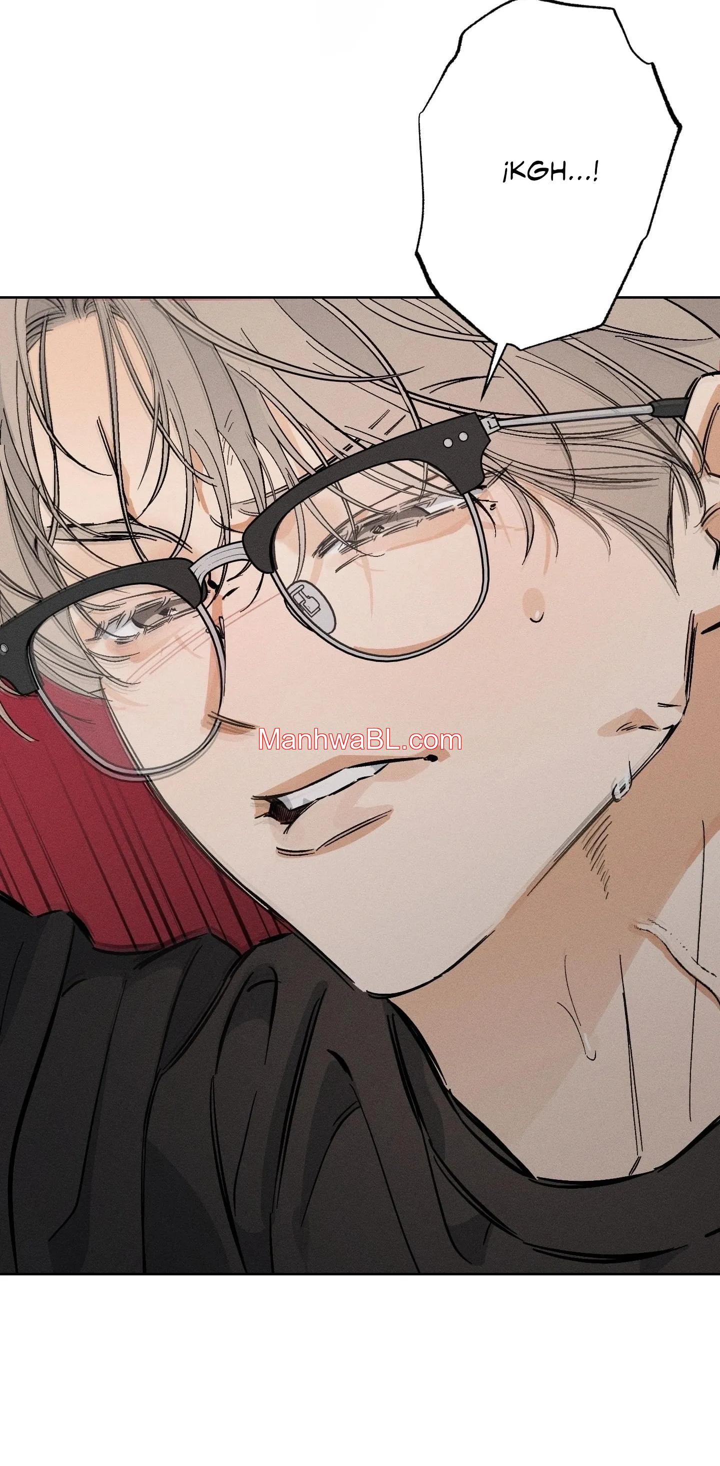 Detras del escenario - Capítulo 18 manhwa