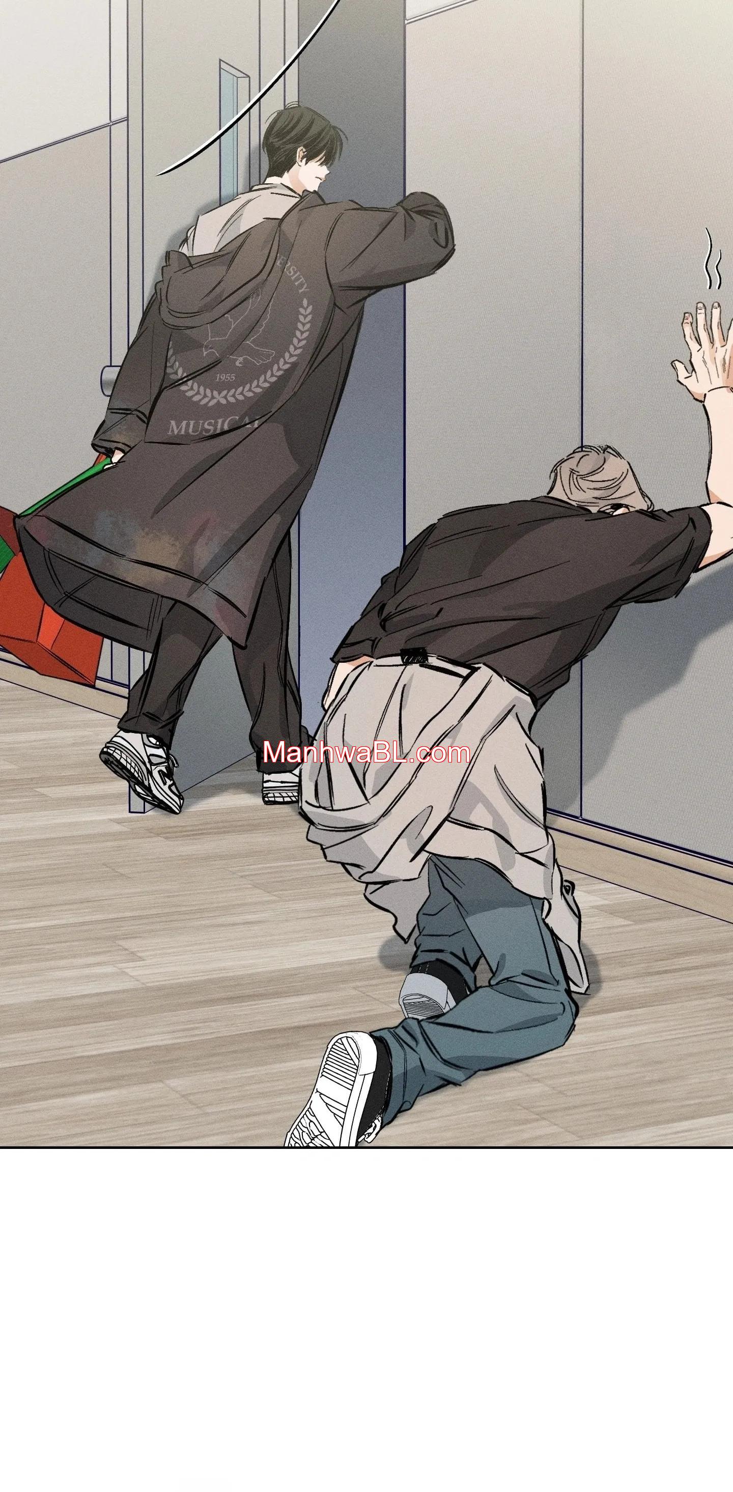 Detras del escenario - Capítulo 18 manhwa