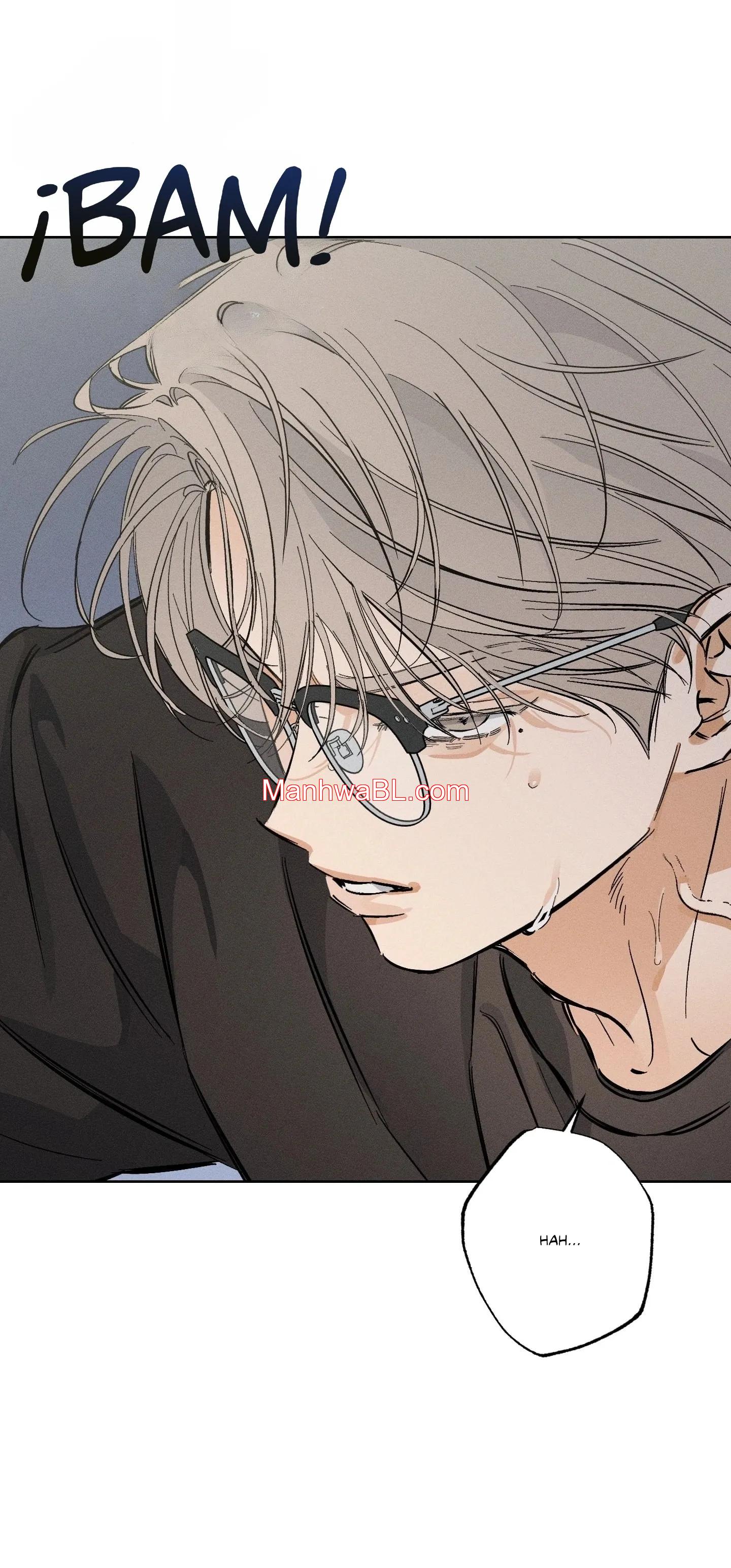 Detras del escenario - Capítulo 18 manhwa