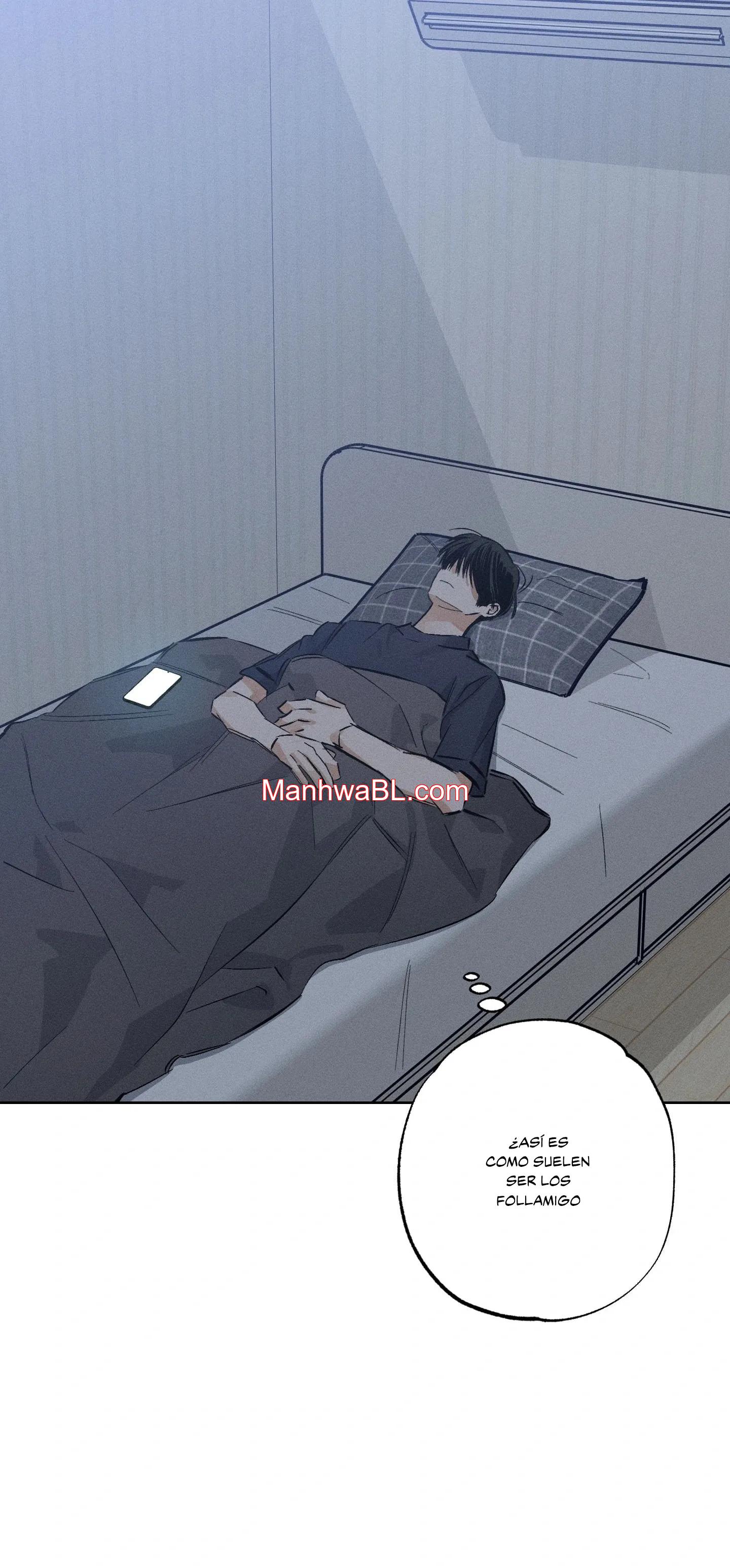 Detras del escenario - Capítulo 18 manhwa